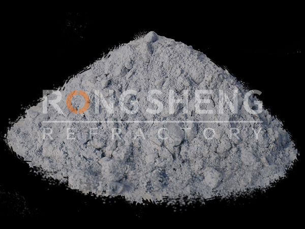 剛玉自流澆注料